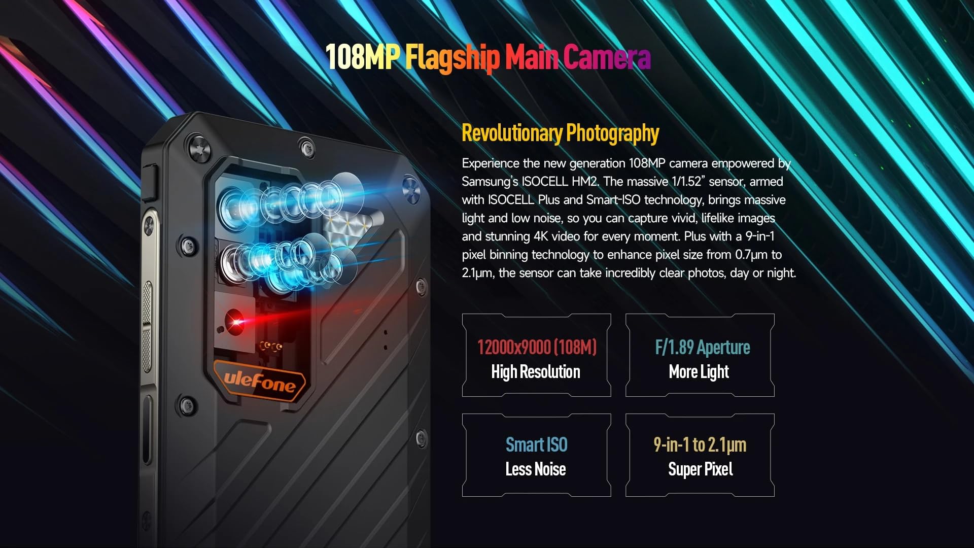 新品未開封Ulefone PowerArmor18T Ultra Version Power Armor 18T Ultra Version 5G Thermal Imaging Camera 512GB